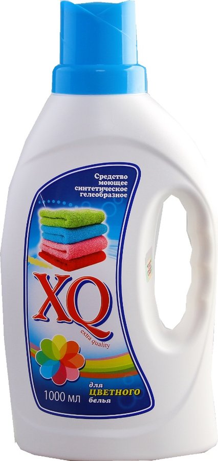 Стир.гель XQ 1л. д/цветного белья***