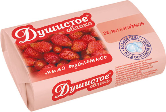 Мыло НМЖК 90г. Земляничное***