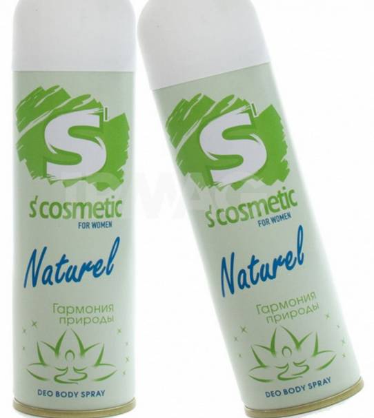 Дез. спрей S Cosmetic 145мл. жен. Гармония природы (24)