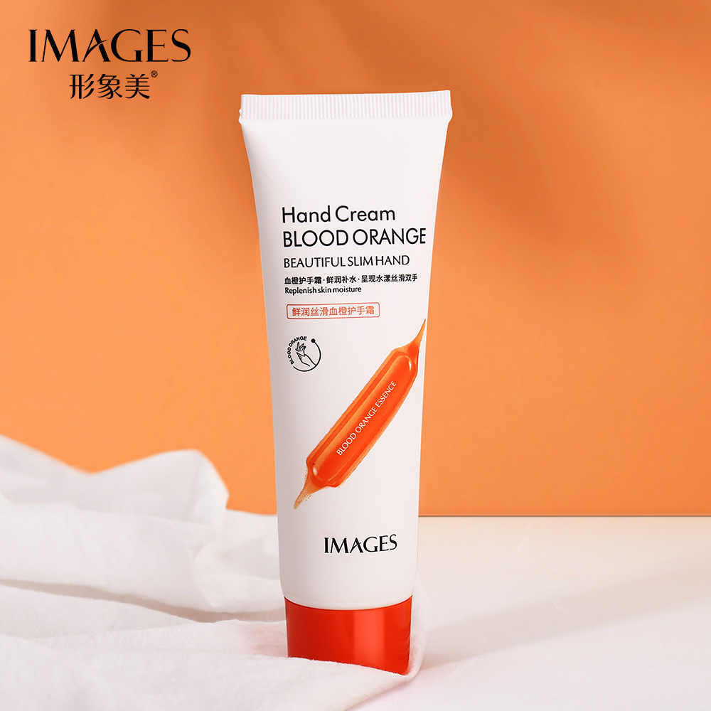 Крем IMAGES 80г. д/рук Blood Orange с маслом красного апельсина **