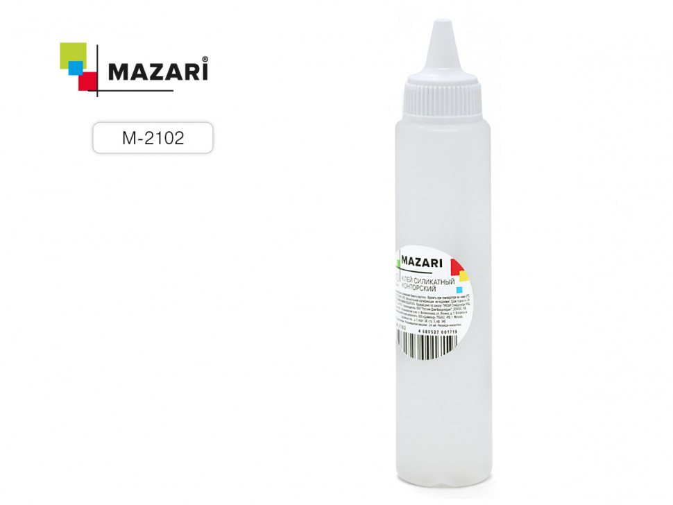 Клей силикатный Mazari 110г.