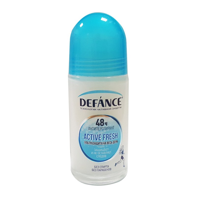 Дез. шарик Defance 50мл. жен. Active fresh