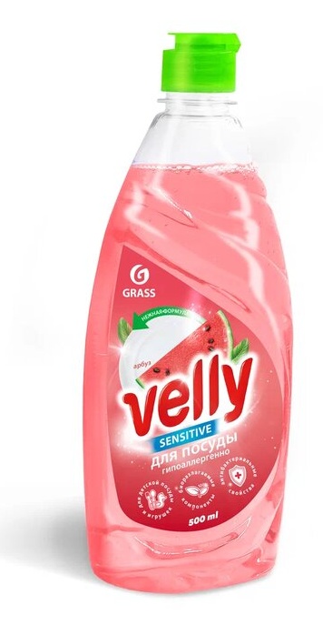 ЖМС Grass 1л. Velly Арбуз (12)