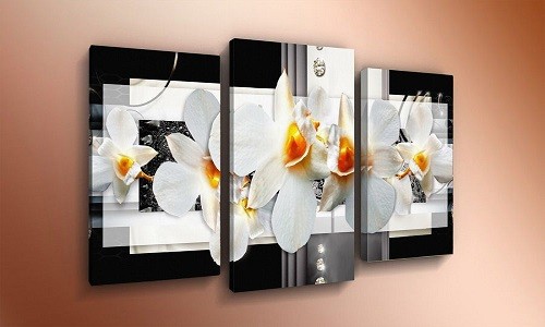 Картина модульная 60*80 (3шт) ТР1007 #
