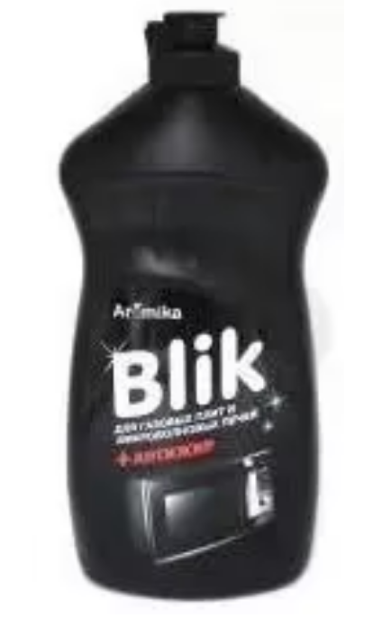Ср-во Blik 500мл. для газовых плит и микроволн. +антижир (15)
