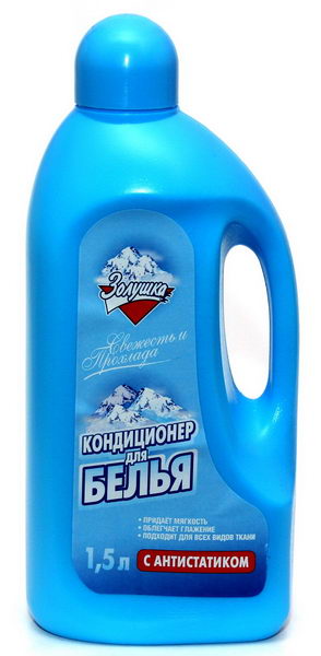 Конд. для белья Золушка 1,5л. Свежесть и прохлада 029