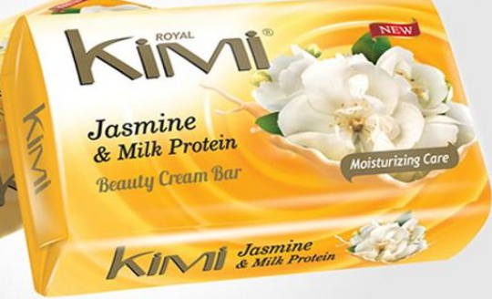 Мыло Royal kimi 80г. Жасмин и молочный протеин (уп.6)