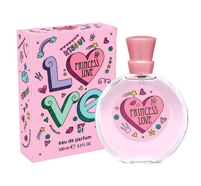 Парфюмерная вода Princess 100мл. жен. Love 9810 (24)