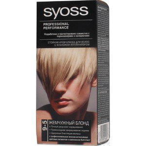 Краска д/волос Syoss 9-5 Жемч.  блонд