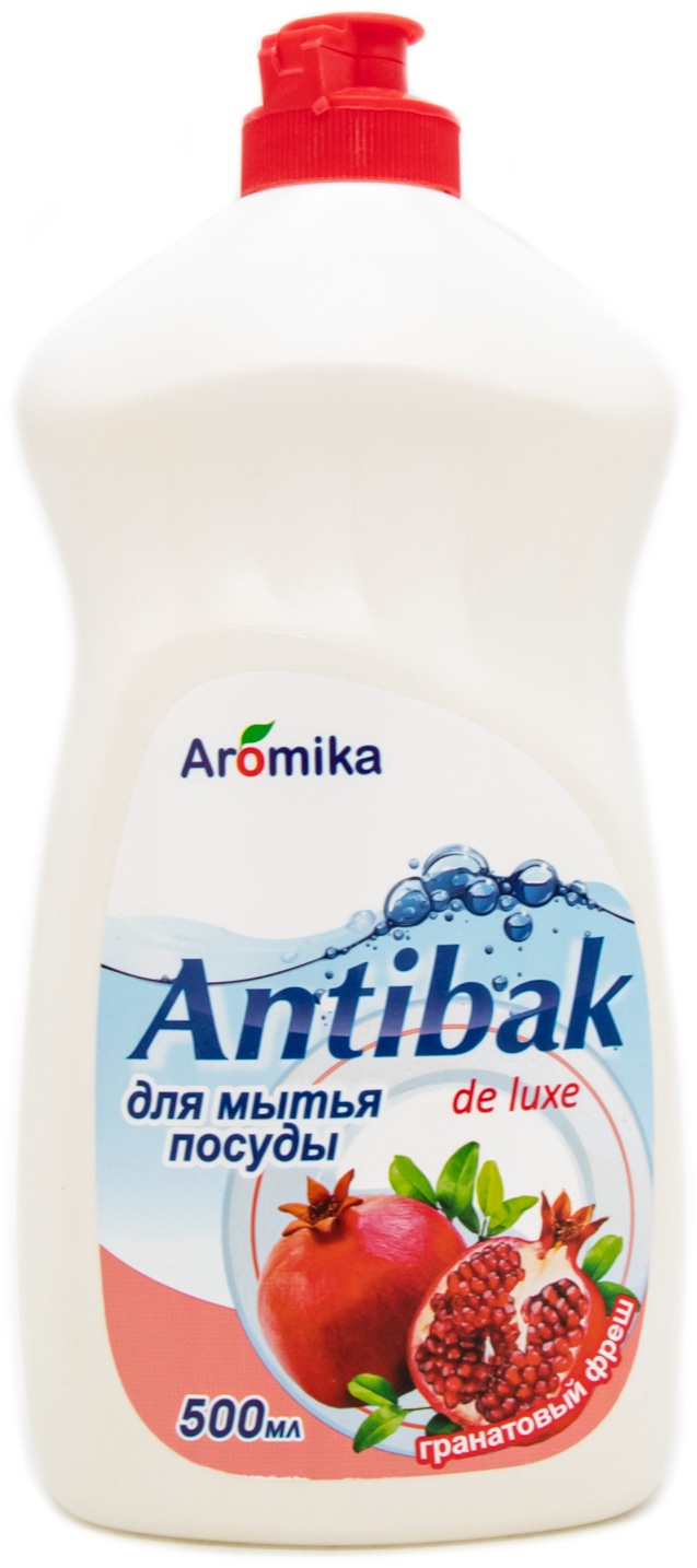 ЖМС Antibak 500мл. de Luxe Гранатовый фреш (15)