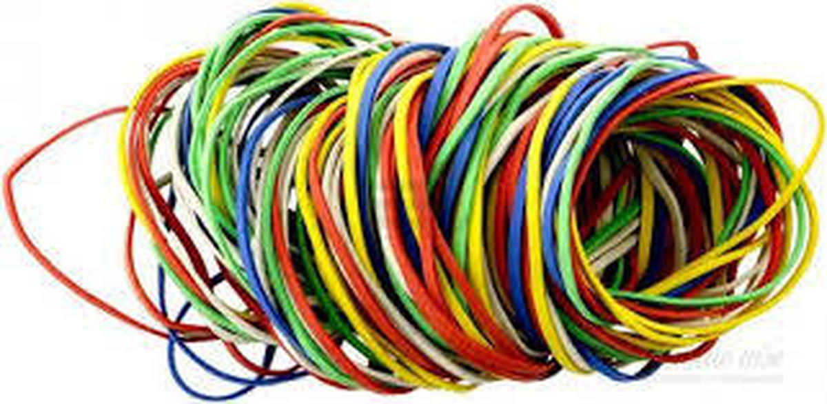 Резинки для денег 50г. S-2585/2586 (уп.600)