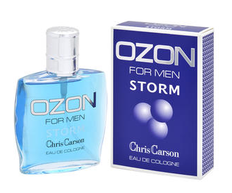 Одеколон мужской OZON 60мл. STORM 7519 (18)
