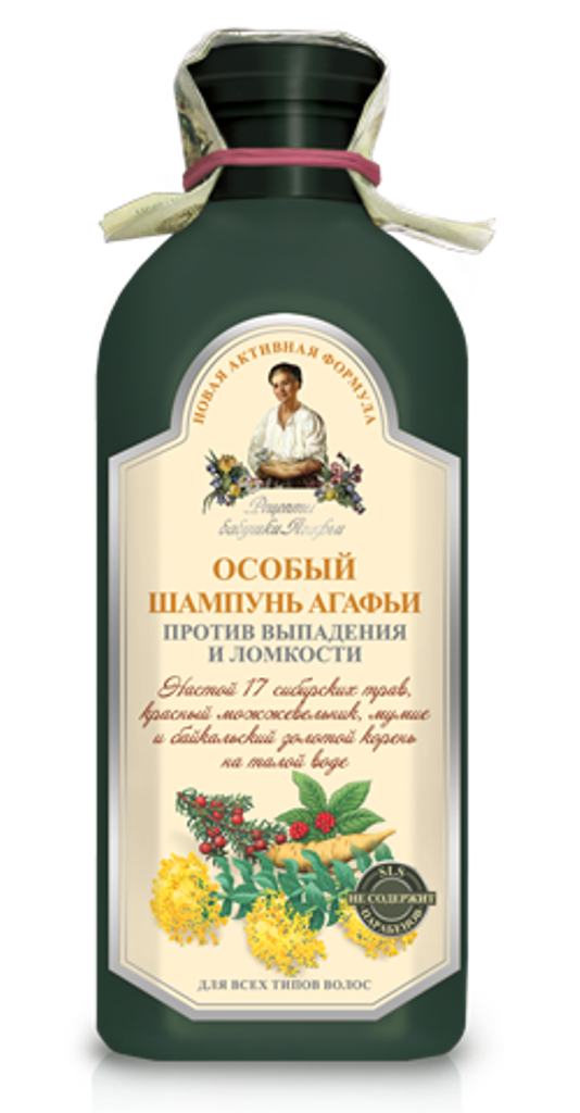 Шампунь РБА 350мл. Особый Укрепляющий (12)
