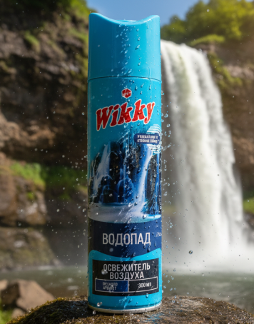 Освежитель воздуха Wikky 300мл. Водопад (24)