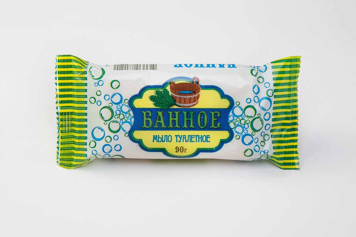 Мыло Ростовский МЗ 90г. Банное (90)