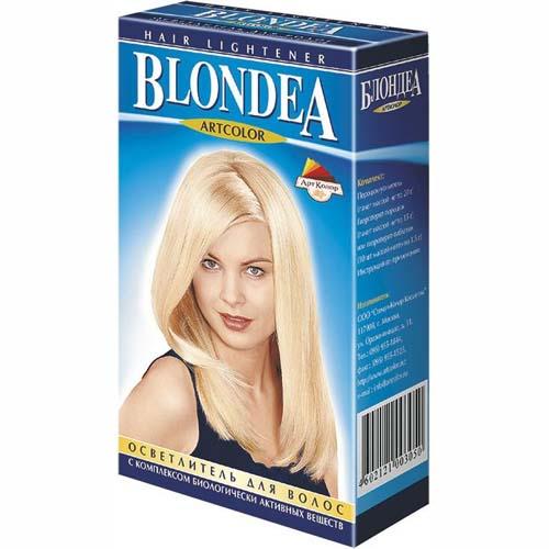 Краска д/волос Blondea Осветлитель