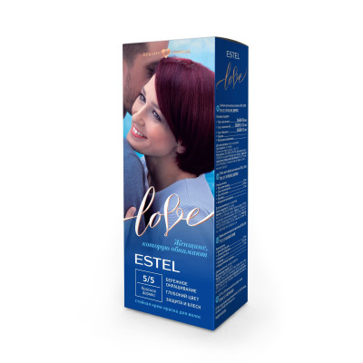 Краска д/волос Estel Love 5/5 Красное дерево (10)