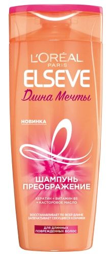 Шампунь Loreal Elseve 400мл. Длина мечты (12)