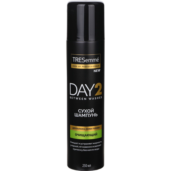 Шампунь сухой Tresemme 250 мл. Очищающий