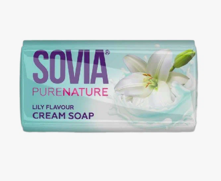Мыло SOVIA 140г. Lily flavour (48)