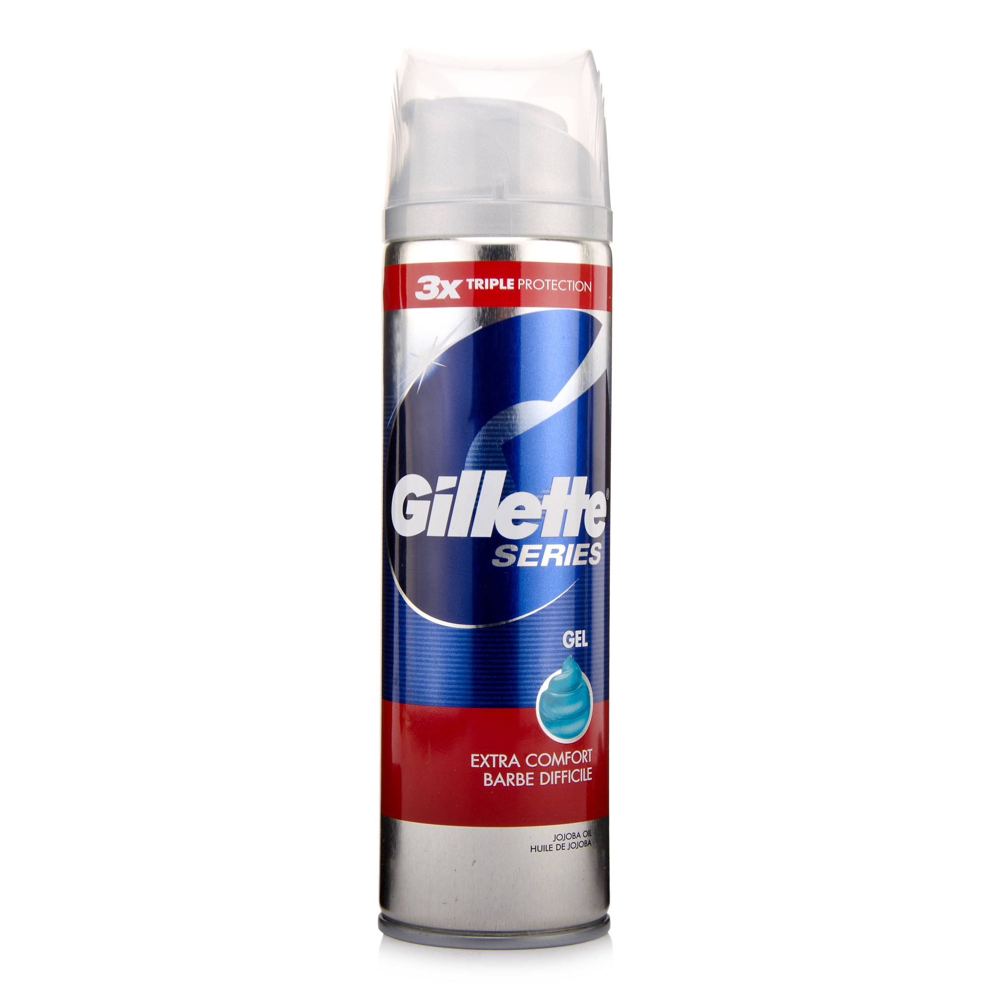 Гель д/бритья Gillette 200мл. Series Экстра комфорт