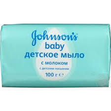Мыло Johnson's baby 100г. Детское Молоко
