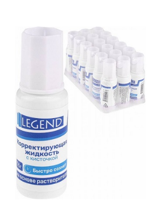 Штрих 8мл. TM"Legend" на водн. осн. (уп.18)