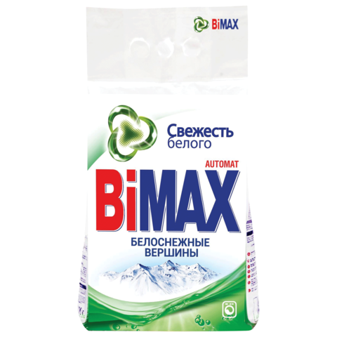 Стир.порошок Бимакс авт. 3кг. Белоснежные вершины (4)