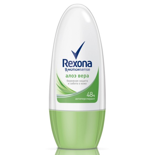 Дез. шарик Rexona 50мл. жен. Бамбук и алое вера (6)