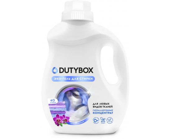Стир.гель DUTYBOX 1л. Концентрат Ночная орхидея
