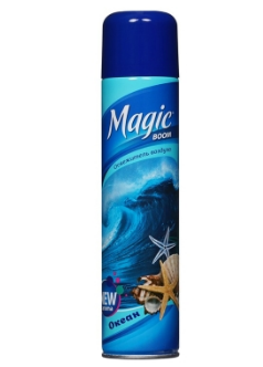 Освежитель воздуха Magic boom 300мл. Океан 3138245 (12)