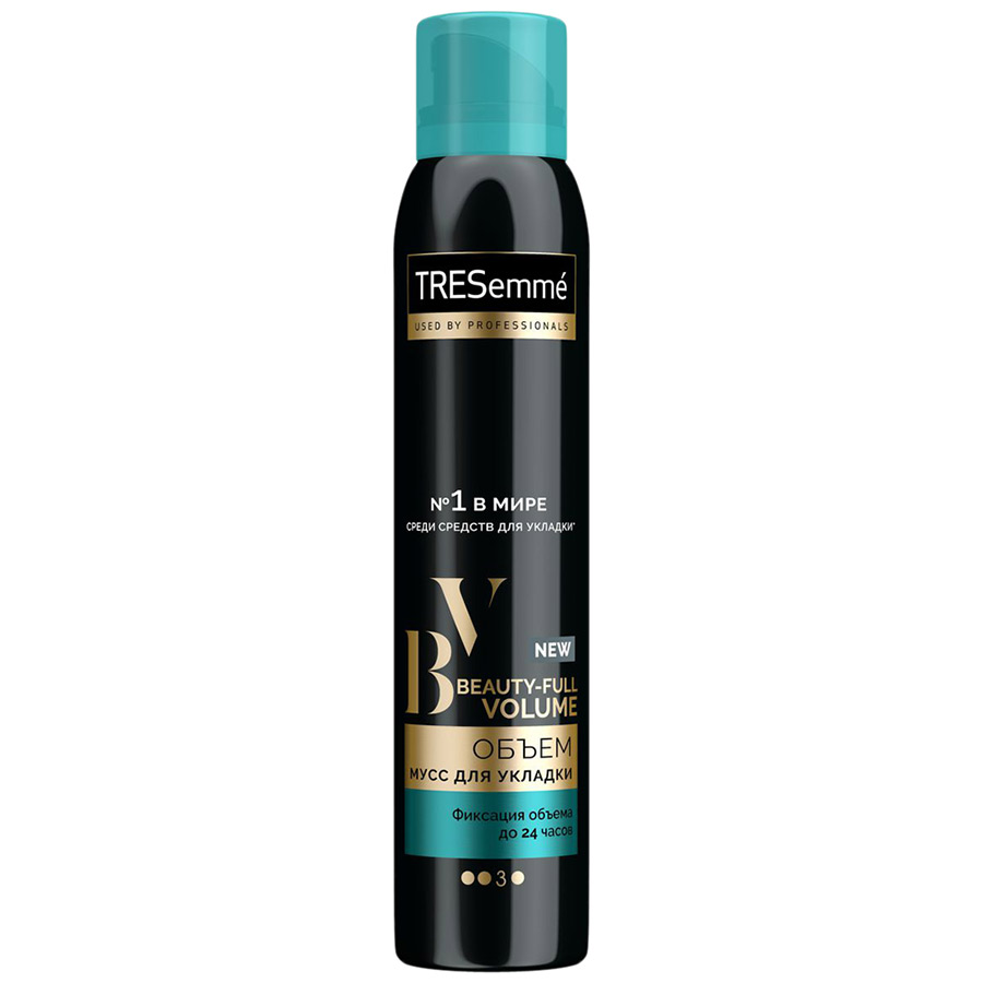 Мусс д/волос Tresemme 200мл. Объем