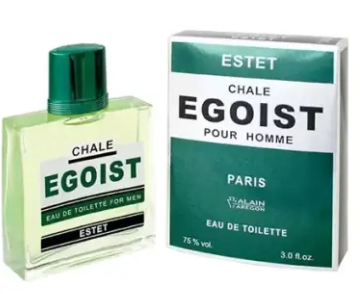 Туалетная вода CHALE 90мл. муж. EGOIST ESTET  (18)
