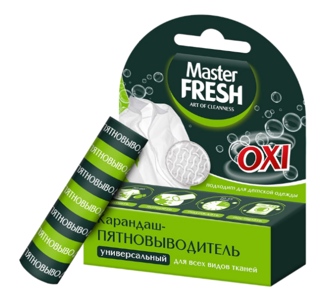 Ср-во Master FRESH 1шт. Пятновыводитель-карандаш (24)