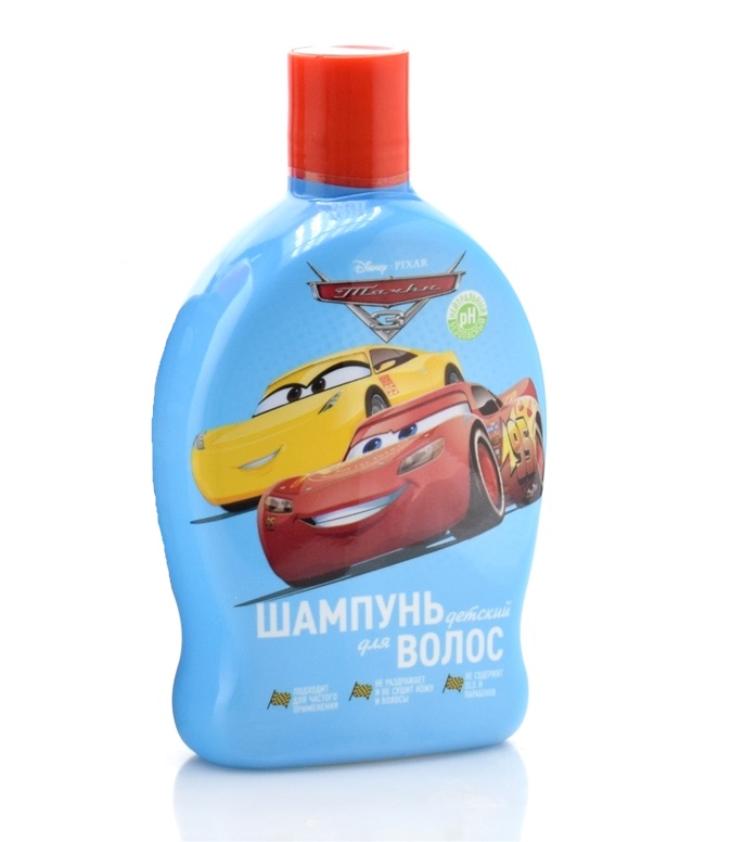 Шампунь Тачки 300мл. Трасса номер 66