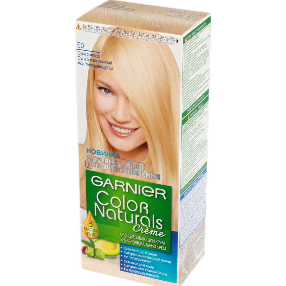 Краска д/волос Garnier Color Naturals ЕО Суперосветляющий
