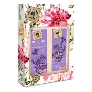 ПН/ЖЕН. Бабушкина аптека Василек и календула (Шамп.+бальзам)