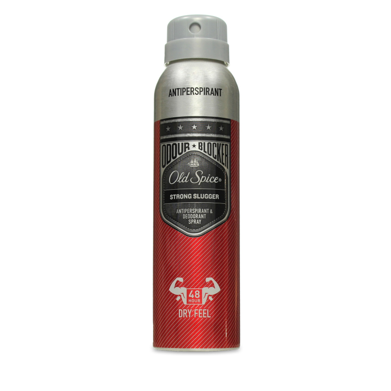 Дез. спрей OldSpice 125/150мл. муж. Odour Blocker Strong Slugger
