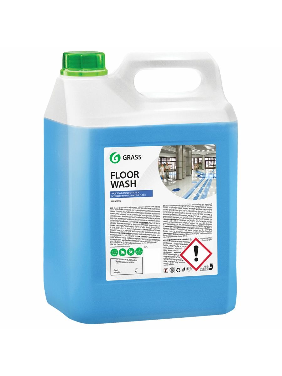 Ср-во Grass 5,1л. Floor Wash