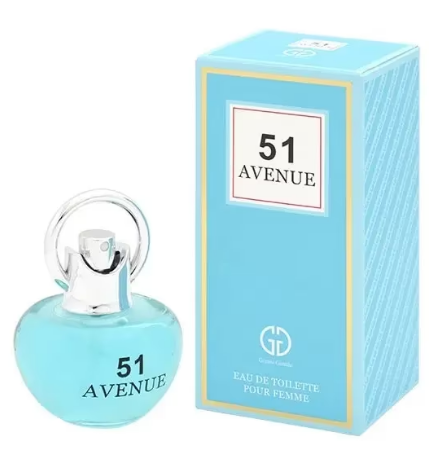 Туалетная вода Avenue 50мл. №51 (15)