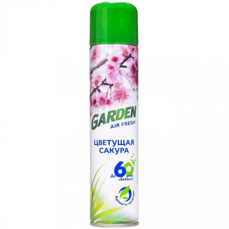 Освежитель воздуха Garden 300мл. Цветущая сакура