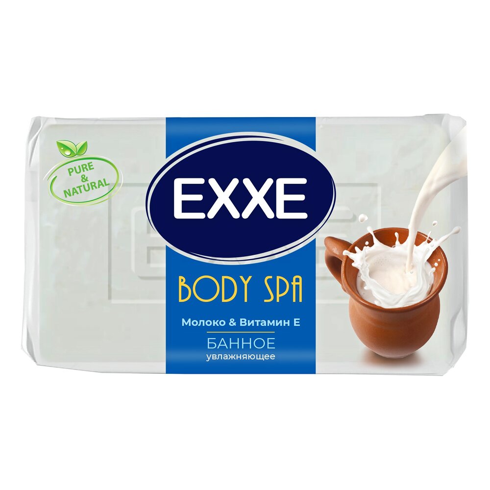 Мыло EXXE 160г. Молоко и Витамин Е
