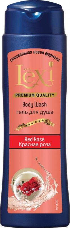 Гель для душа Royal lexi 600мл. Красная роза