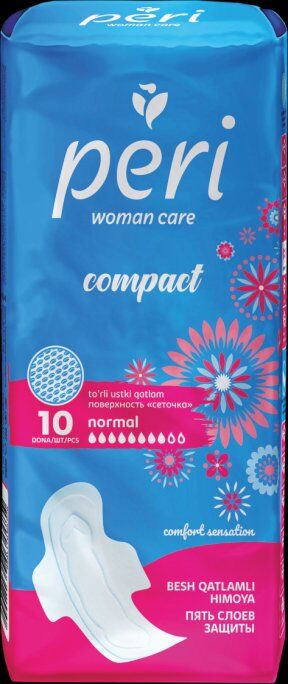 Прокладки Peri Classic Compact 10шт.