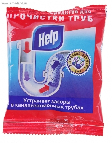Ср-во Help 90гр. саше