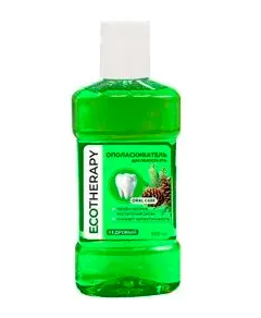 Ополаск. д/рта ECOTHERAPY 350мл. Кедровая свежесть (18)