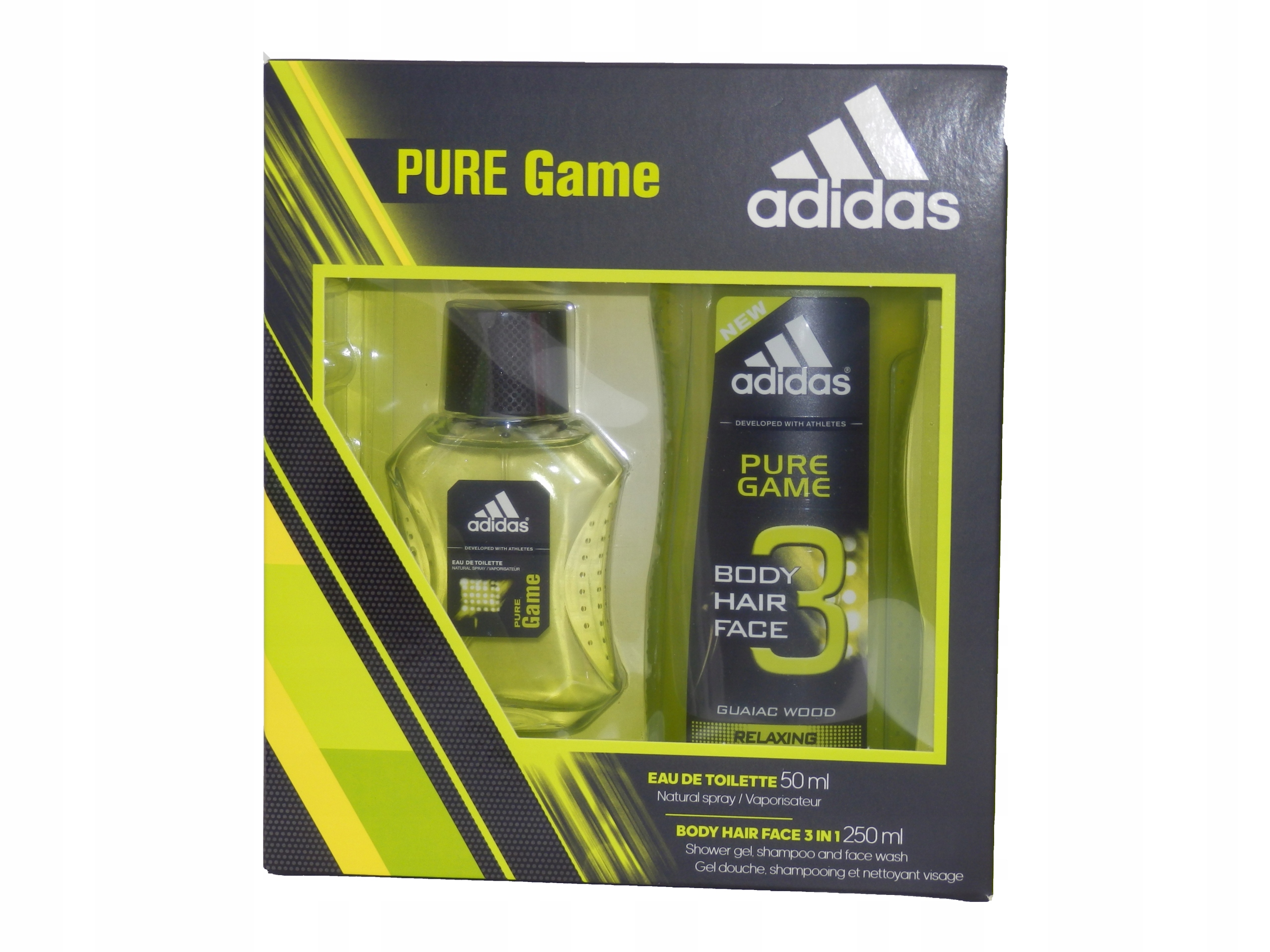ПН/МУЖ. Adidas Pure Game (Гель д/душа250мл.+Туалетная вода 50мл.)