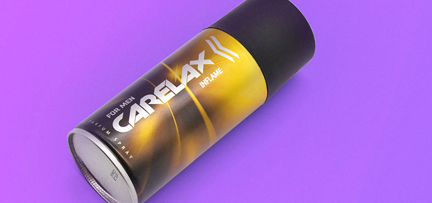 Дез. спрей Carelax 150мл. муж. Inflame (48)