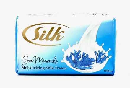 Мыло Silk 120г. Морские минералы (уп.6)