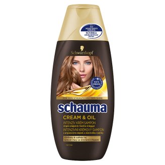 Шампунь Шаума 380 мл. Cream oil с маслом Арганы
